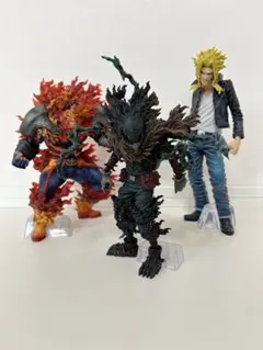 一番くじ 僕のヒーローアカデミア 黒デク・オールマイト・エンデヴァー セット