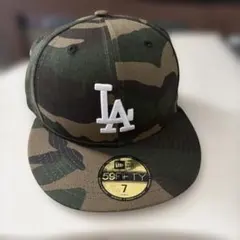 New Era 59FIFTY LAカモフラージュキャップ サイズ7