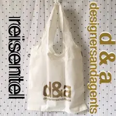 d&aディーアンドエーUS限定reisenthelライゼンタールエコトートバッグ
