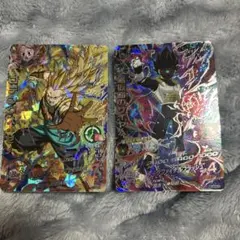 スーパードラゴンボールヒーローズ ゴジータ：ゼノ 黒仮面のサイヤ人