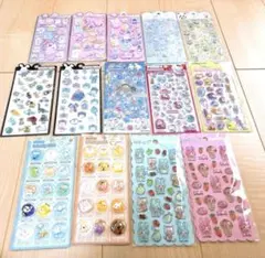 最終値下げ！❤️シール まとめ売り ❤️キャラクターシールセット 14枚セット！