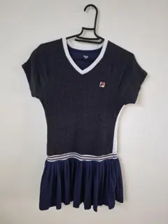 FILA ネイビー ワンピース
