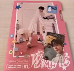 nct wish wishful CD ユウシ トレカ