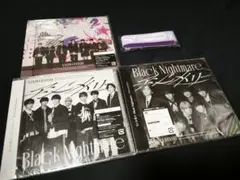 なにわ男子 BlackNightmare/アシンメトリー ３形態セット