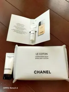 新品 CHANEL サンプル2本＆ コットンのサムネイル
