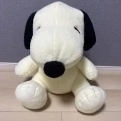 スヌーピー　スーパーラージぬいぐるみ　もこふわのサムネイル