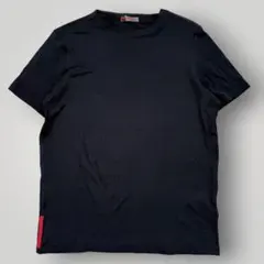 YUKI さん専用PRADAプラダ/Tシャツ/裾レッドロゴ/異素材切替ネイビーL YUKI さん専用PRADAプラダ/Tシャツ/裾レッドロゴ/異素材切替ネイビーL
