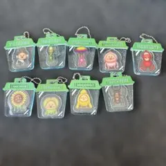 こびとずかん　ガチャガチャ　９個セット