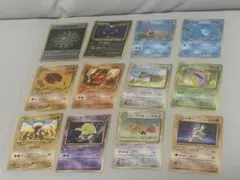 【旧裏】ポケモンカード 12枚セット
