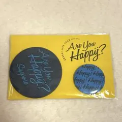 嵐 Are you Happy? グッズ【会場限定バッジセット】