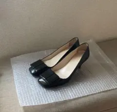 PRADA ブラック ハイヒール 38.5 プラダのサムネイル
