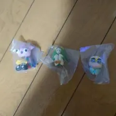 まちぼうけ　クレヨンしんちゃん　3体セット