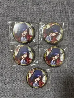 ジャンケットバンク 缶バッジ