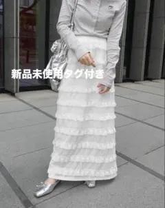 jumelle カットナロースカート