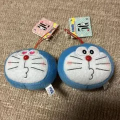 ドラえもん フェイスマスコット 2種セット