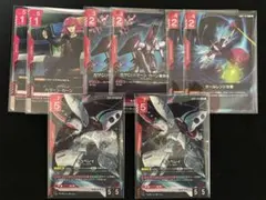 ガンダムカードゲーム キュベレイLR 他 デッキパーツセット