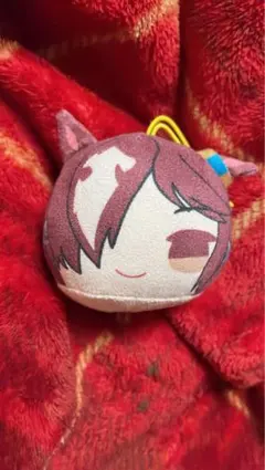 ウマ娘 プリティーダービー　ウォッカ　耳付きまるっこマスコットVol.3