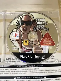 【PS2】GTA SA