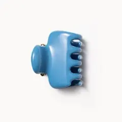 新品未使用　undo ヘアクリップ　ライトグリーン クロークリップ 中型 箱付き 新品未使用 undo ヘアクリップ ライトグリーン クロークリップ