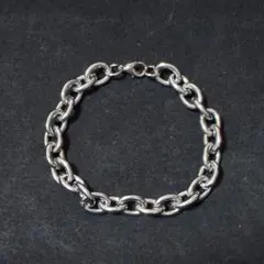 【中古】マンテルチェーンブレスレット　9mm