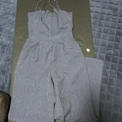 LAKOLE デニム　サロペット　Ｍサイズのサムネイル