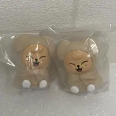 Stray Kids SKZOO ライトマスコット ガチャ パピーム 2個
