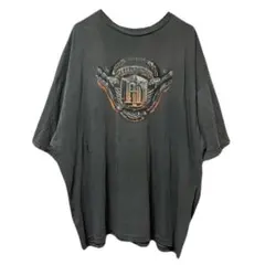 00s USA製 古着 ハーレーダビッドソン Tシャツ メンズ 3XL