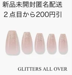 FINGARSUIT【GRITTER ALL OVER】ネイルチップのサムネイル