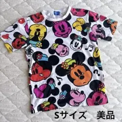 Tokyo Disney Resort ミニーマウス 総柄 Tシャツ Sのサムネイル