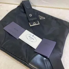 ！美品！　PRADA プラダ　ショルダーバッグ　ナイロン