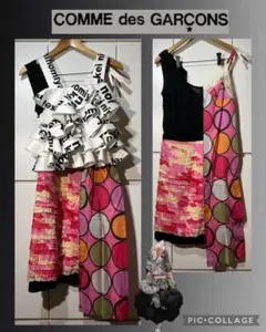 tricot COMME des GARÇONS ギャルソン M 異素材再構築のサムネイル