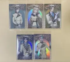 にじさんじウエハース 5枚セット