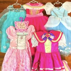 人魚姫ドレス 3点セット ウィッグ付き コスプレ衣装 - メルカリ