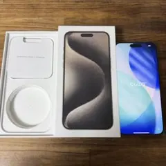 iPhone15ProMax 1TB バッテリー100% 交換品