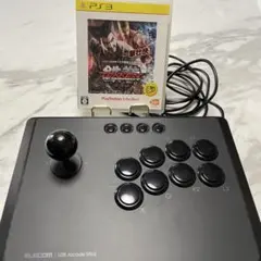 プレイス3 ELECOM USBアーケードスティック PS3互換 鉄拳付き