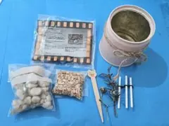 寄せ植えキット②＋カット苗3個＋ちまちまセダム