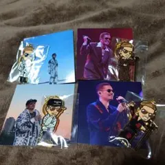 ATSUSHI　アクリルキーホルダーセット