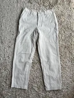 【最終値下げ】UNIQLO コーデュロイパンツ　アイボリー