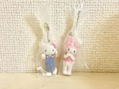 【2個セット】サンリオキャラクターズ ミニチュアチャーム～ライブキャラクター～