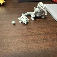 フィギュア　立体ポケモン図鑑　ココドラ　コドラ　ボスゴドラ