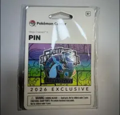 EUIC 2026 メガリザードンX ピンズ 新品未開封 EUIC 2026 メガリザードンX Competitorピンズ PIN - メルカリ