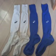 アシックスサッカーソックス23～25センチ