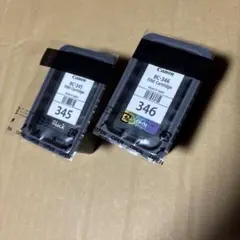 新品 キャノン 純正品 BC-345 BC-346 インクのサムネイル