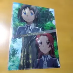8510 SAO ロニエ＆ティーゼ 　Ａ−４クリアファイル