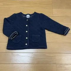 ネイビー　ジャケット　80センチ