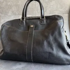 ⭐️ダンヒル⭐️オールレザー ボストンバッグ ブラック 旅行鞄 大容量