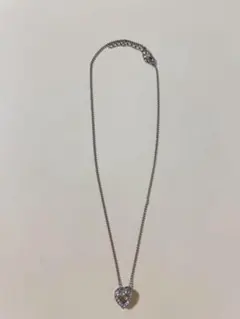 ハート型ペンダント ネックレス