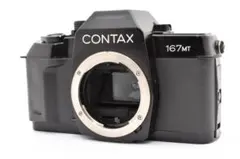★美品★コンタックスCONTAX 167 MT★露出計、連写、セルフタイマーOK ☆美品☆コンタックスCONTAX 167 MT☆露出計、連写、セルフタイマーOK