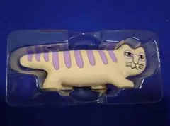 Zoff 福袋 LISA LASON 猫 メガネ置き 紫 置物 リサラーソン