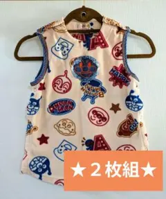 【2枚組】アンパンマン ベビースリーパー 95cm以下